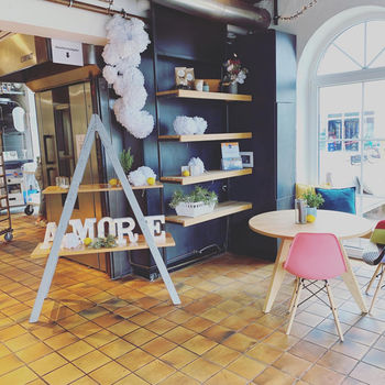 Feiern im Atelier...