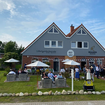 Feiern im Atelier...