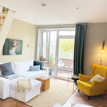 Wohnen im Atelier...